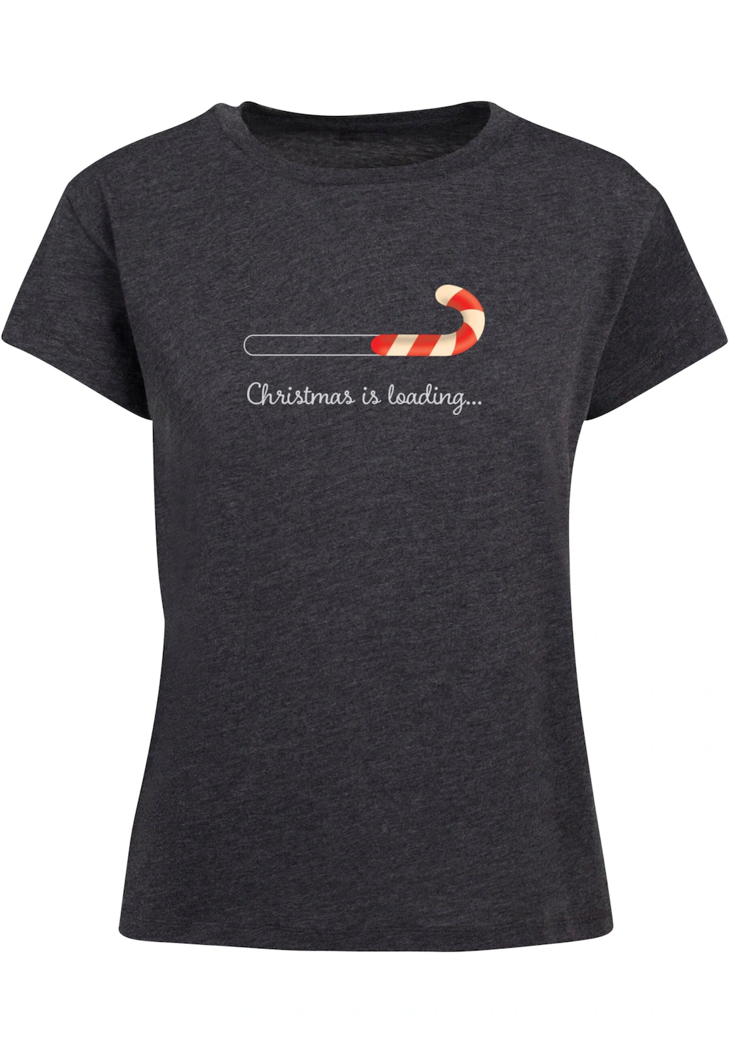 Merchcode T-Shirt "Merchcode Damen Ladies Christmas Loading Box Tee" günstig online kaufen