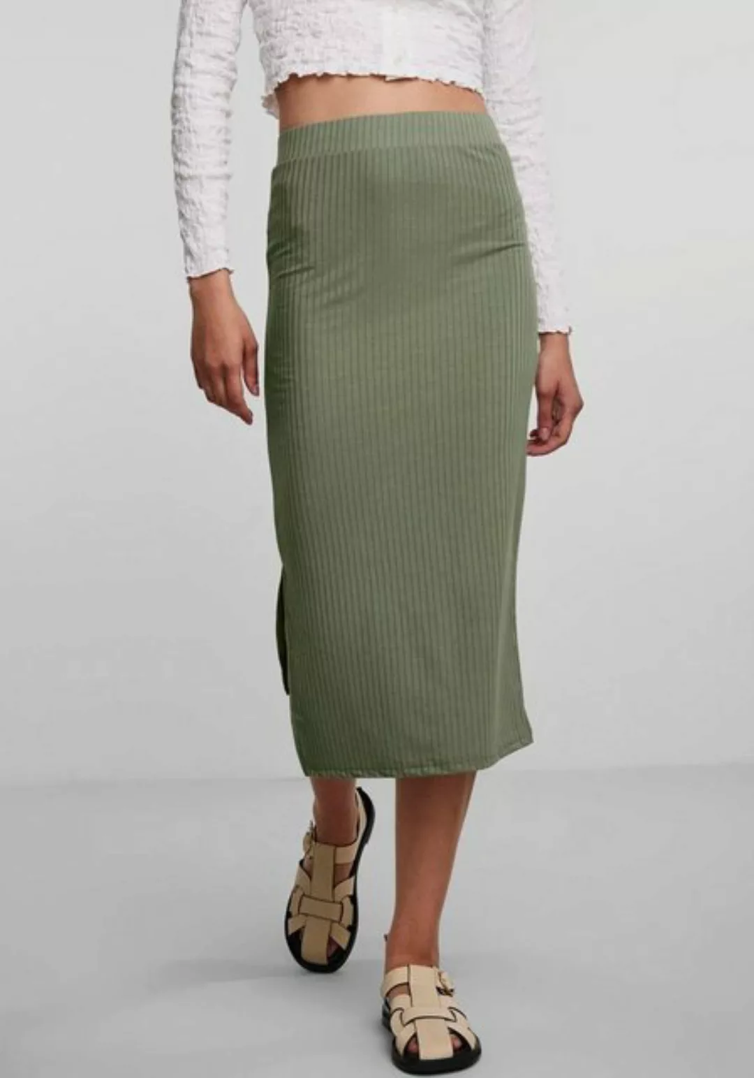 pieces Midirock PCKYLIE MW MIDI SKIRT NOOS günstig online kaufen