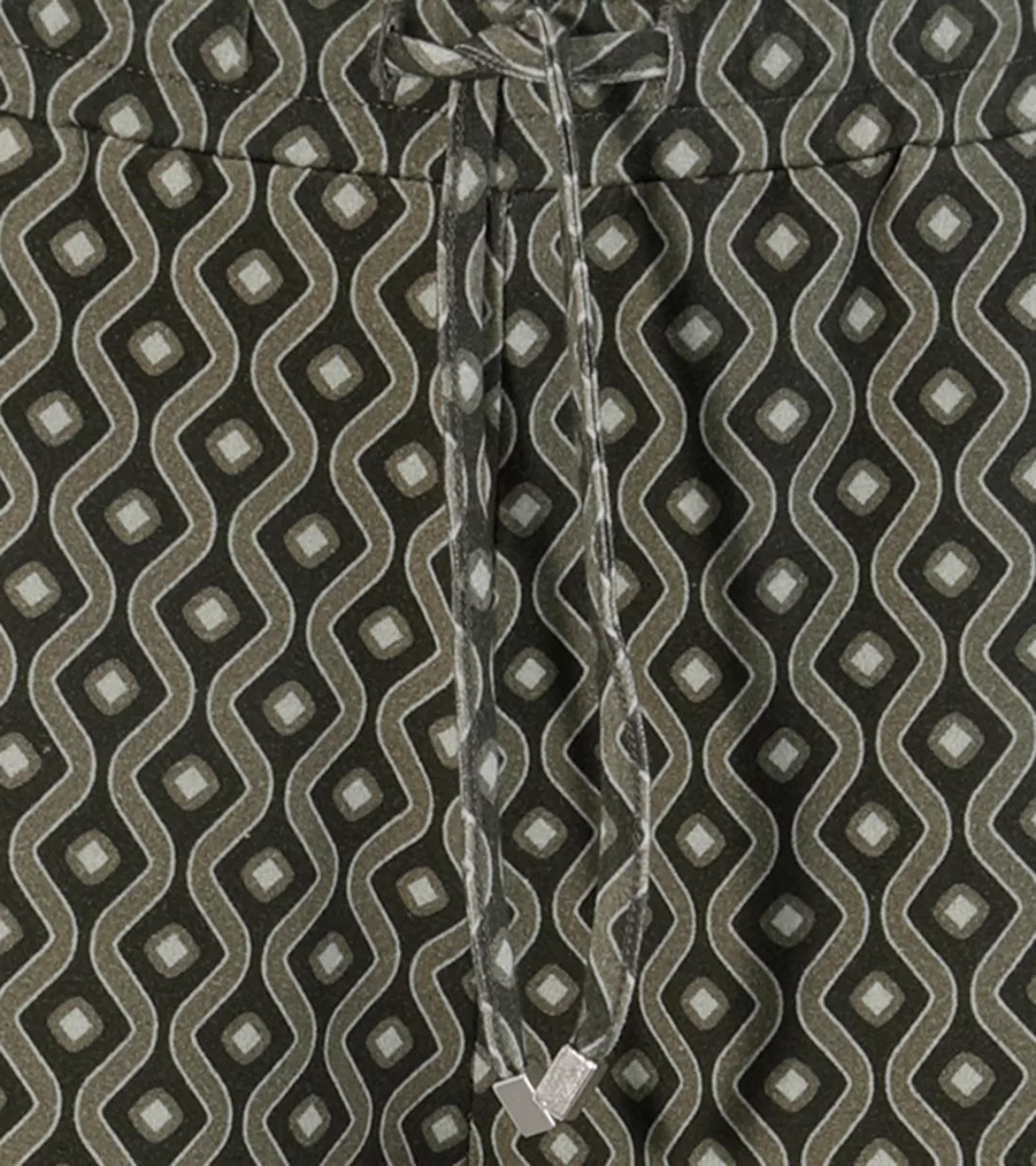 Aniston CASUAL Schlupfhose, mit interessantem, grafischen Muster - NEUE KOL günstig online kaufen