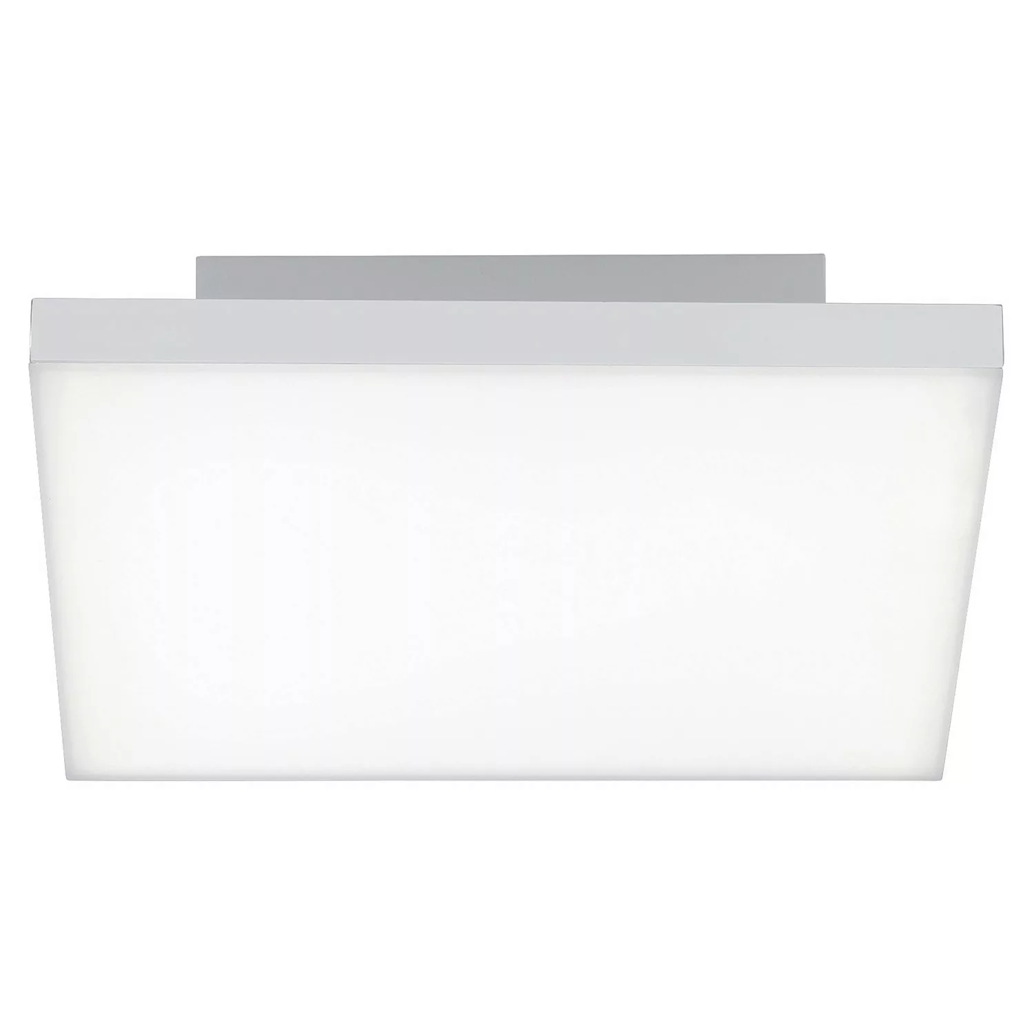 LED Deckenleuchte Canvas in Weiß 20W 1800lm 295x295mm günstig online kaufen