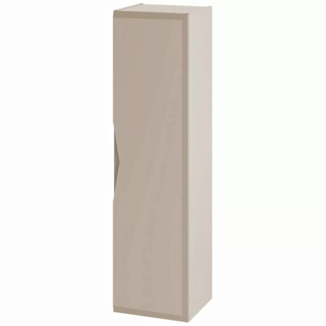 Lomadox Hochschrank DORIDA-140 Badezimmerschrank Highboard Gäste WC 35 cm b günstig online kaufen