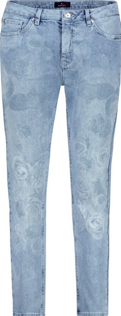 Monari 3/4-Jeans (1-tlg) Plain/ohne Details günstig online kaufen