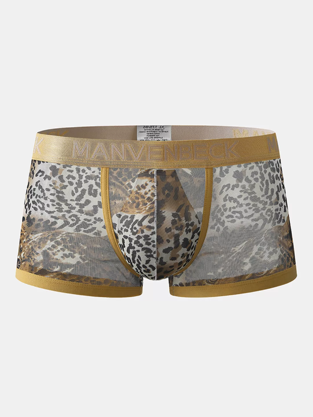 Herren Sexy Leopard Ultra Thin Boxershorts günstig online kaufen