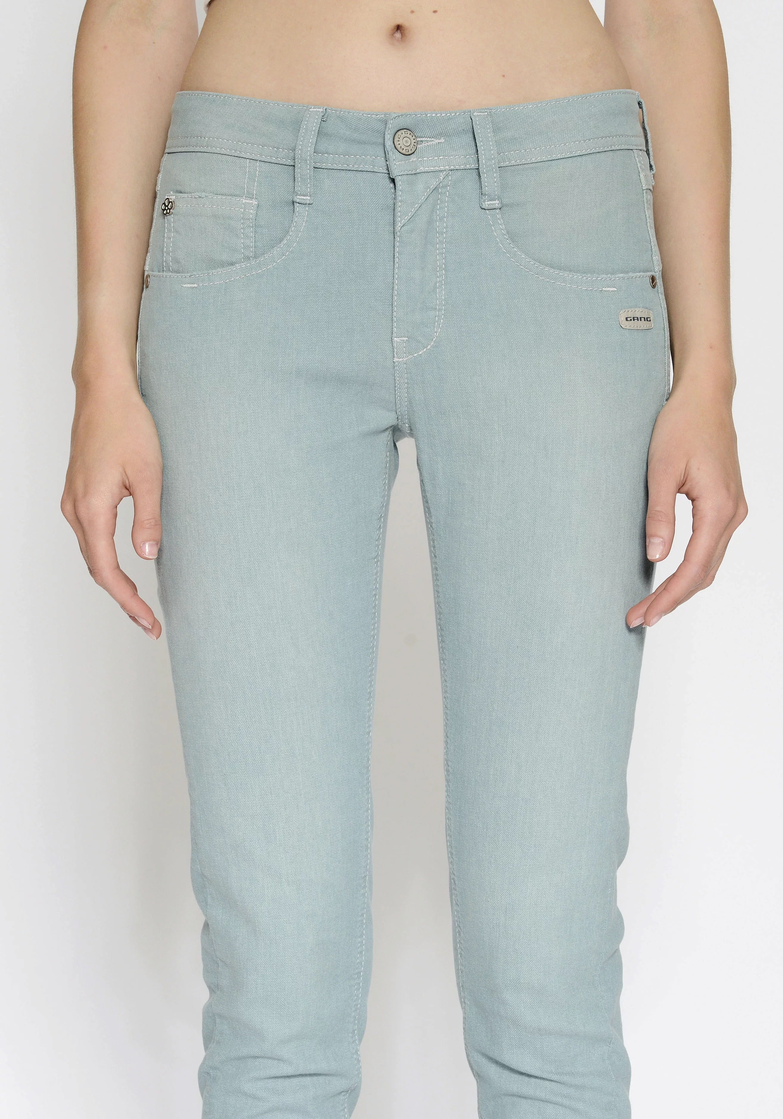 GANG Relax-fit-Jeans "94AMELIE CROPPED" günstig online kaufen