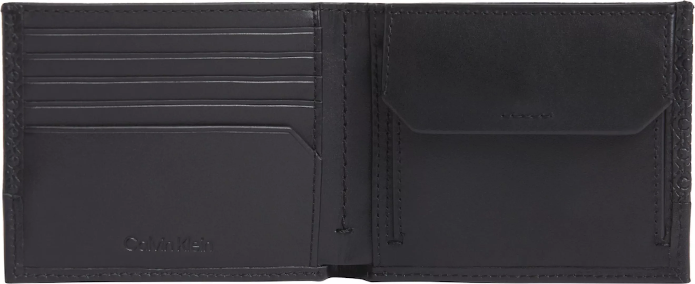 Calvin Klein Geldbörse "NANO MONO BIFOLD 5CC W/COIN" günstig online kaufen