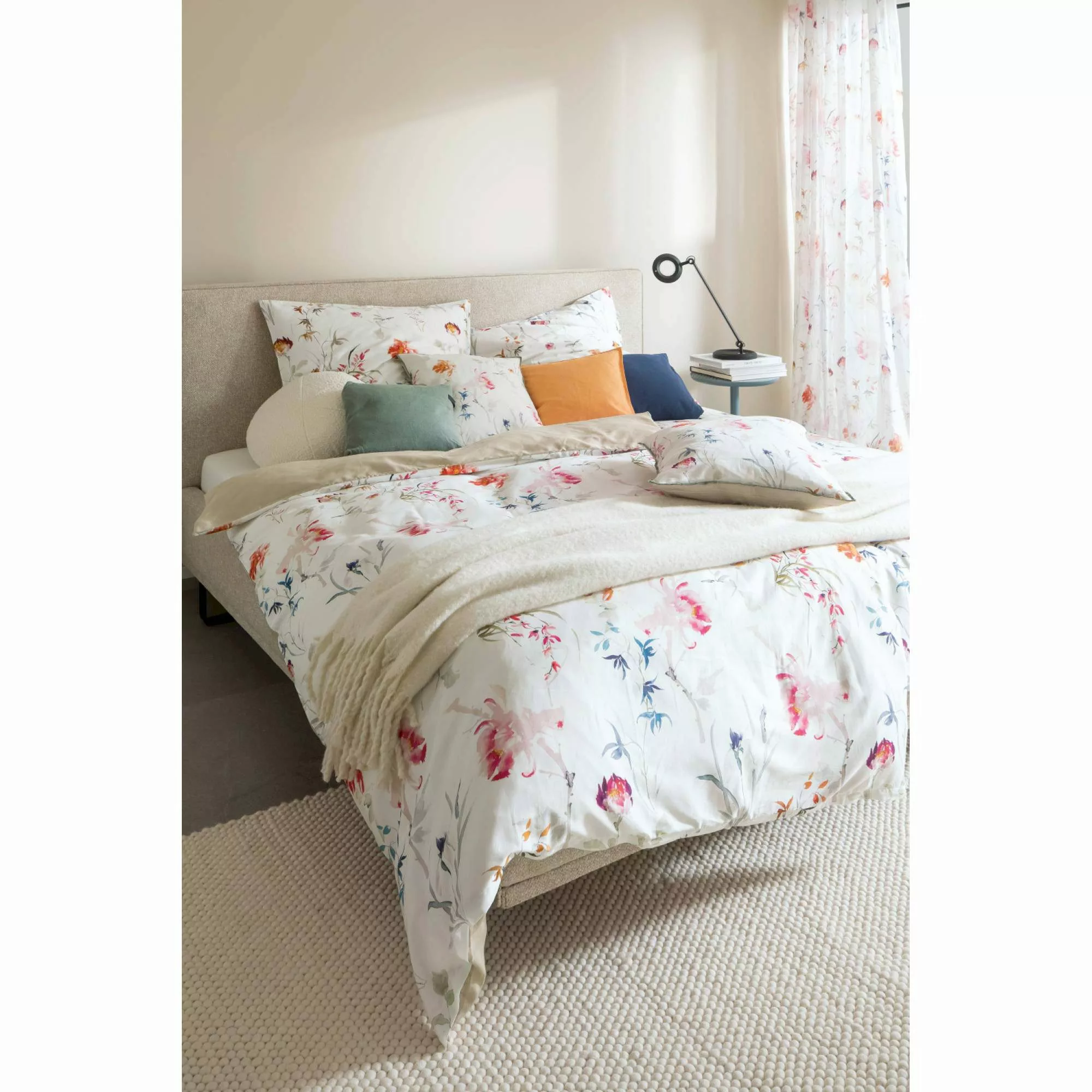 SCHÖNER WOHNEN-Kollektion Bettwäsche FLORENCE Satin Bettwäsche, günstig online kaufen