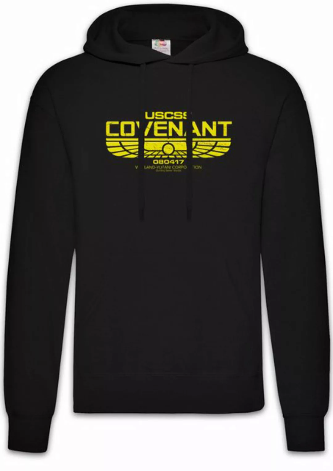 Urban Backwoods Hoodie USCSS Covenant Herren Hoodie Nostromo Alien Yutani L günstig online kaufen