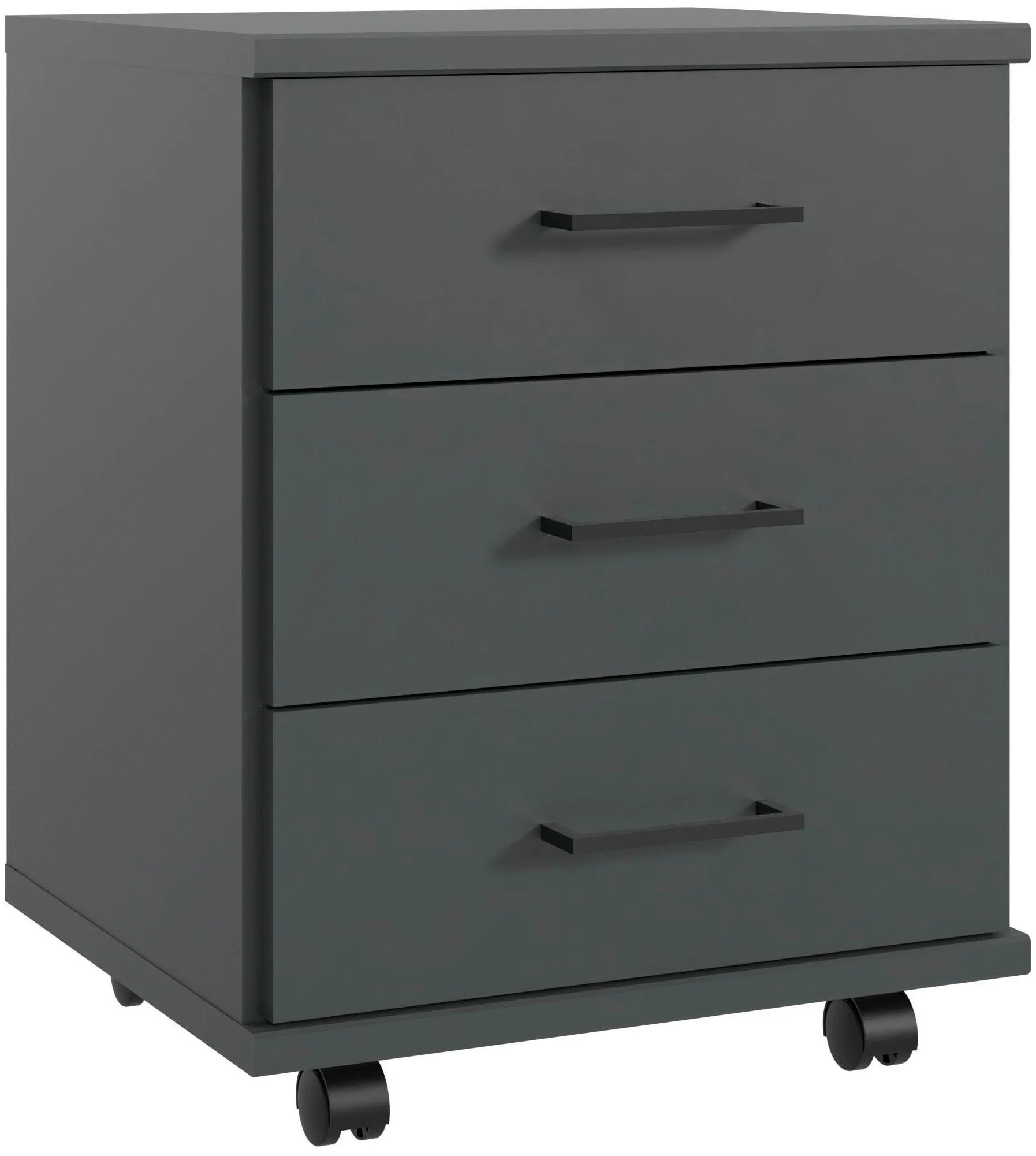 Wimex Rollcontainer "Home Desk", mit 3 Schubladen, 46cm breit, 58cm hoch günstig online kaufen