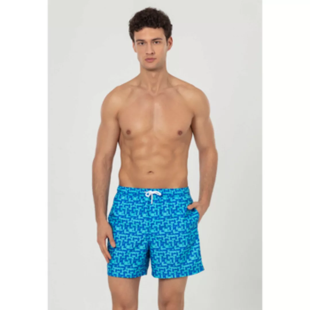 Just Like You  Badeshorts Patterned Swim Shorts günstig online kaufen