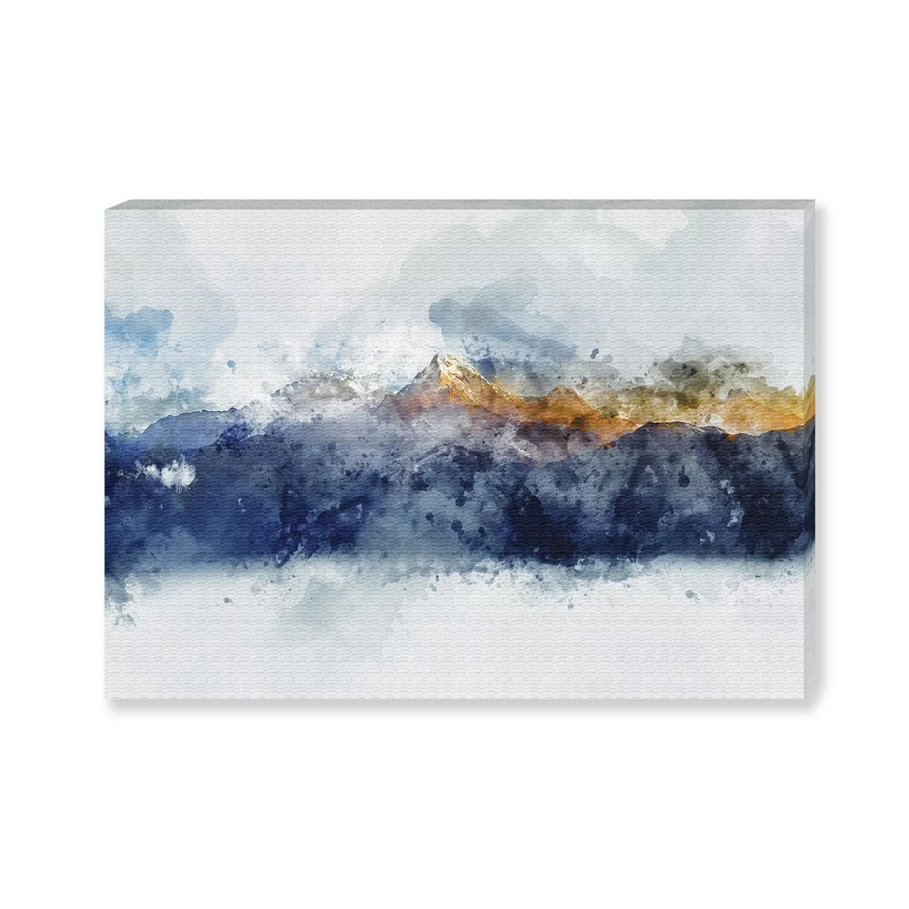 Leinwandbild Golden Mountains, 70 x 100 cm günstig online kaufen