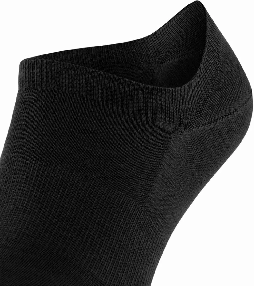 Falke ClimaWool Socken Schwarz  - Größe 43-44 günstig online kaufen