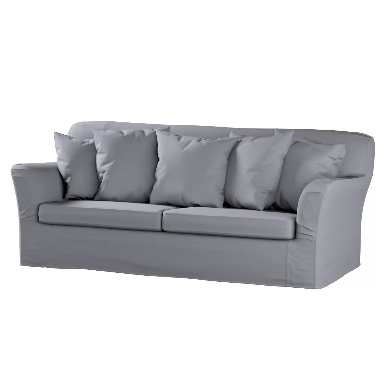 Bezug für Tomelilla Schlafsofa (normale Größe), silbergrau, Sofahusse, Tome günstig online kaufen