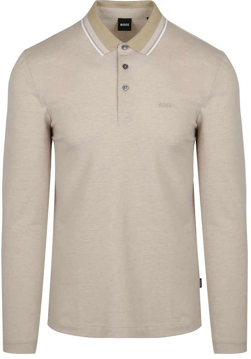 BOSS Pittman Polo Beige - Größe L günstig online kaufen