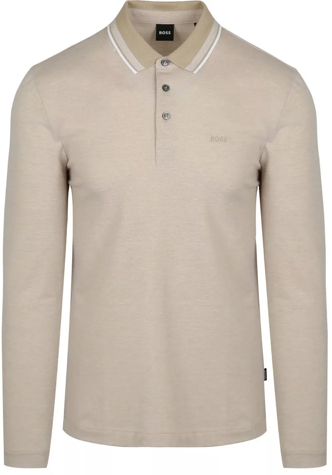 BOSS Pittman Polo Beige - Größe XXL günstig online kaufen