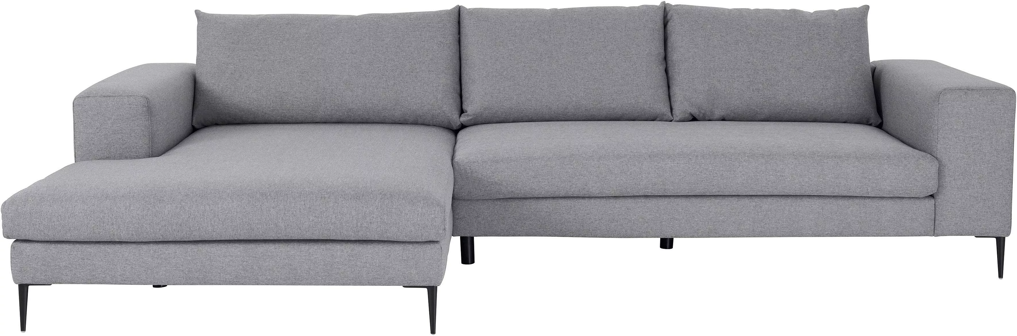 INOSIGN Ecksofa "Aurora, L-Form, mit extra breiter Recamiere, 324 x 170 cm günstig online kaufen