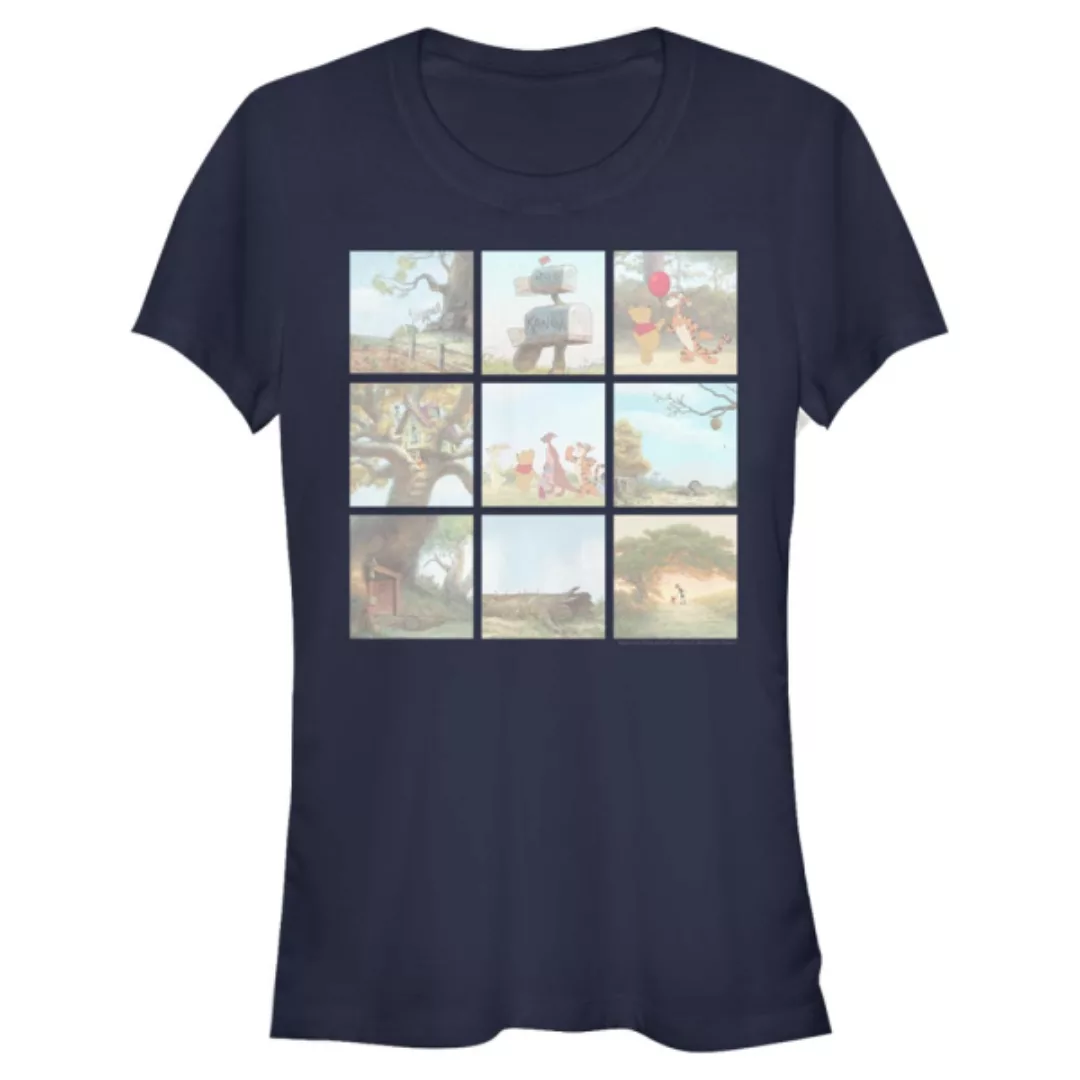 Disney Classics - Winnie Puuh - Gruppe Pooh Scenes - Frauen T-Shirt günstig online kaufen