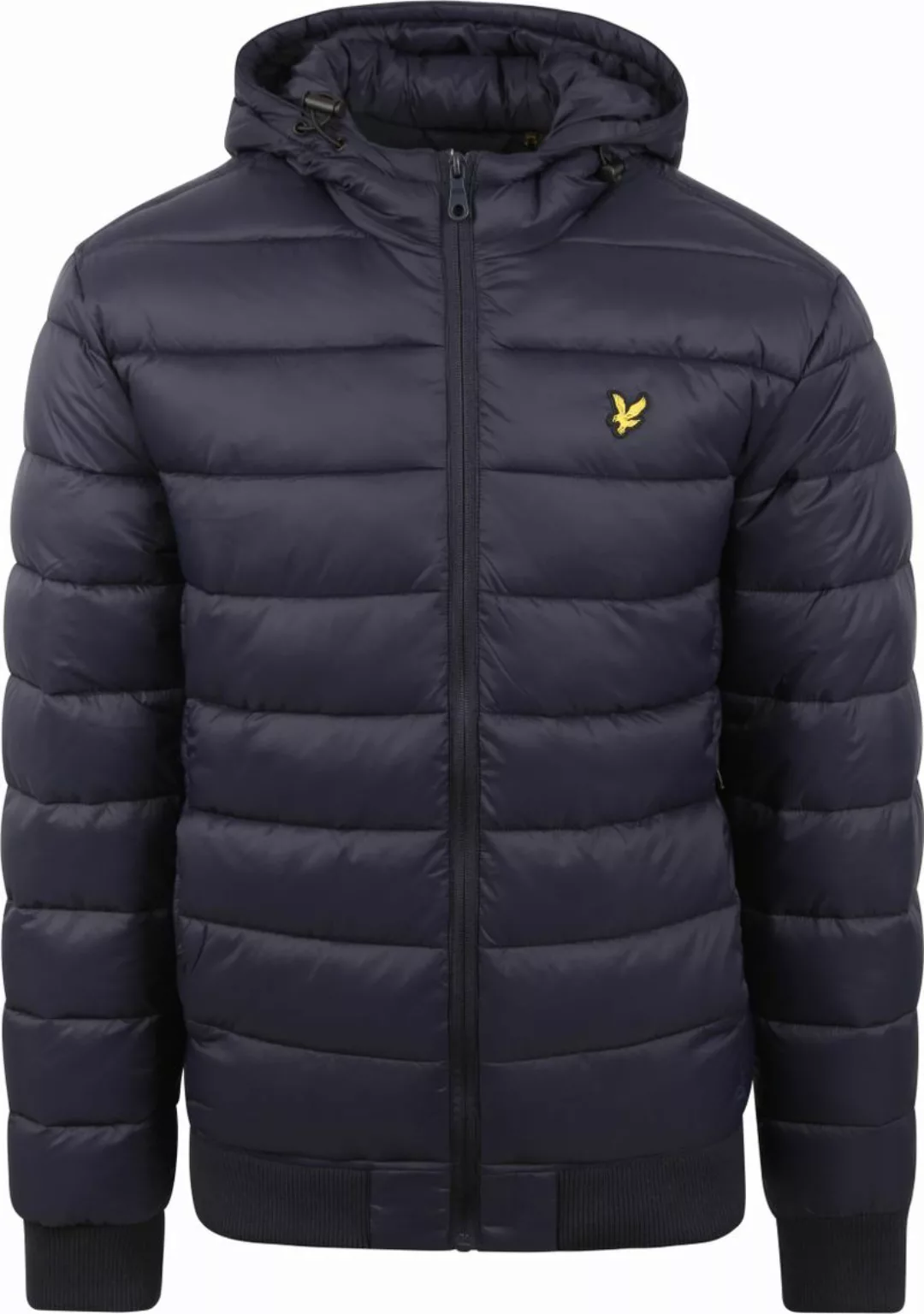 Lyle & Scott Baffle Jacke Navy - Größe S günstig online kaufen