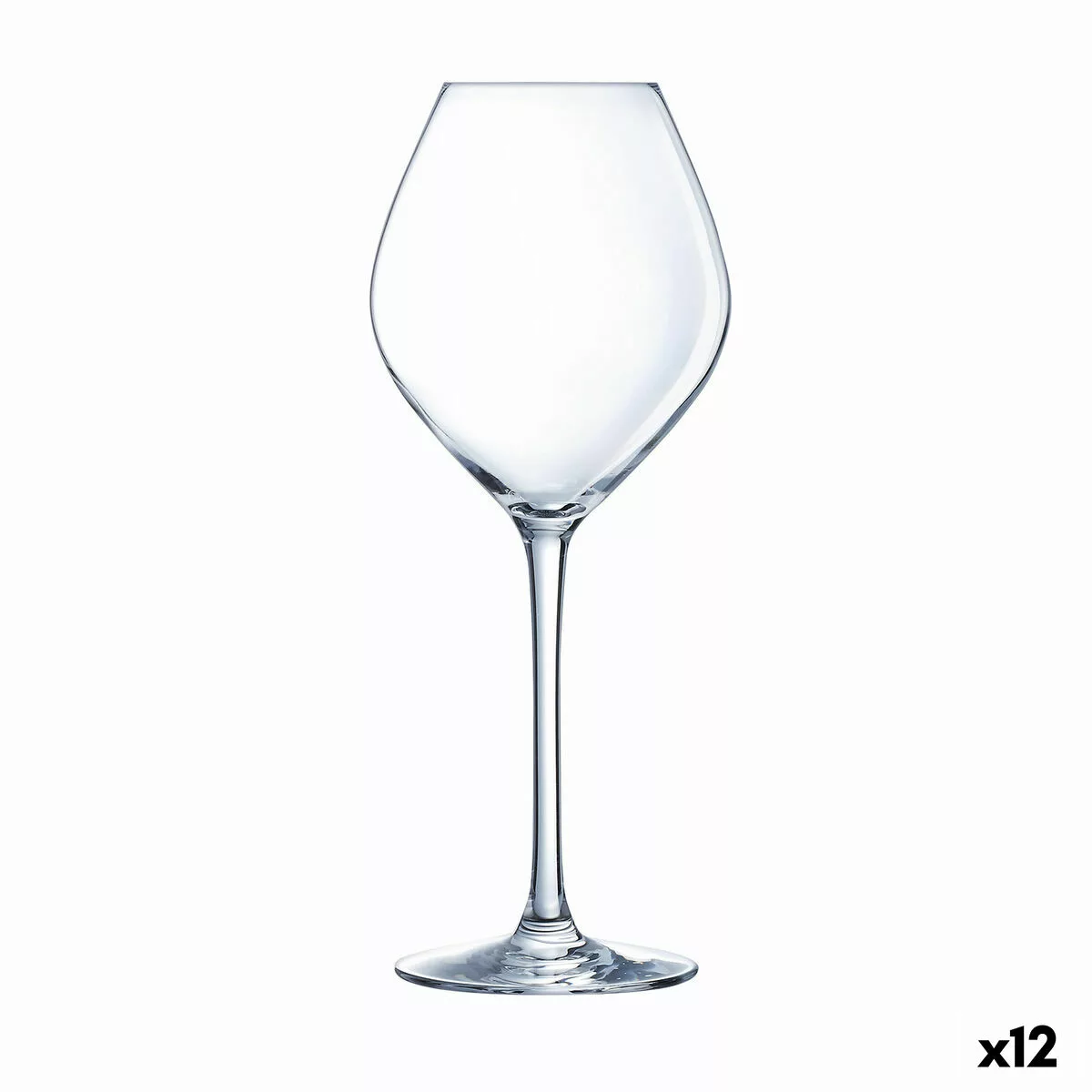 Weinglas Luminarc Grand Chais Durchsichtig Glas (470 Ml) (12 Stück) günstig online kaufen