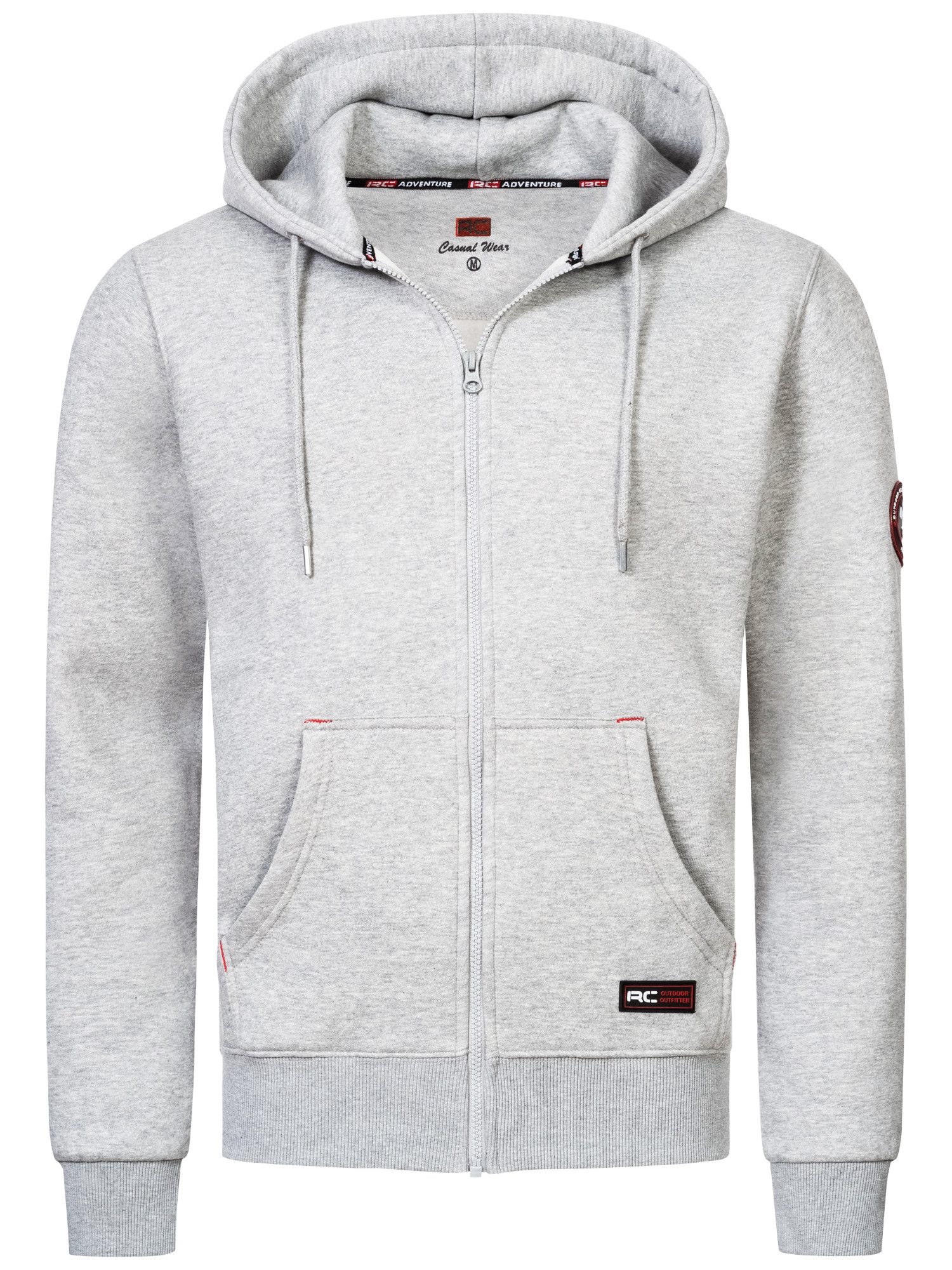 Rock Creek Kapuzenpullover Herren Hoodie Sweatjacke günstig online kaufen