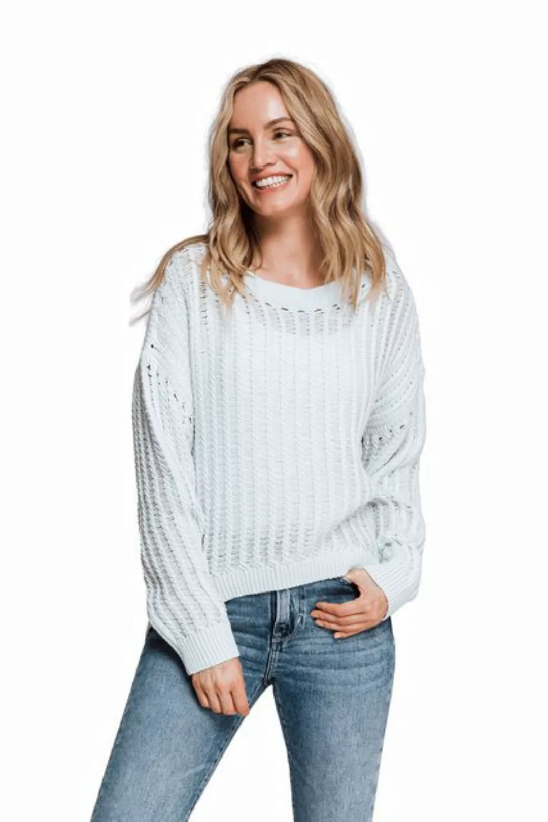 Zhrill Strickpullover Pullover DARLEEN Mint Grün Care Label beachten günstig online kaufen