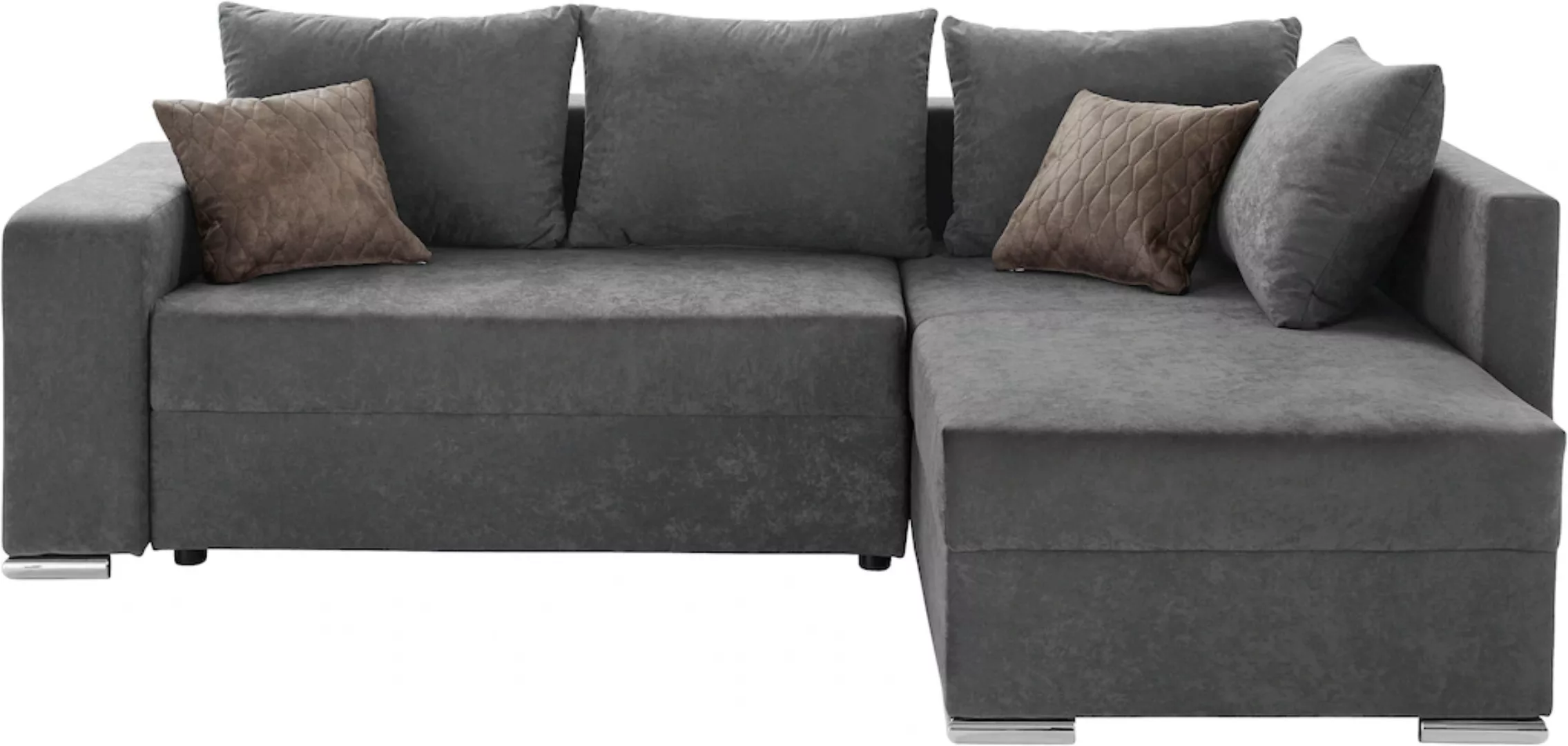 COLLECTION AB Ecksofa John L-Form, inklusive Bettfunktion und Bettkasten günstig online kaufen