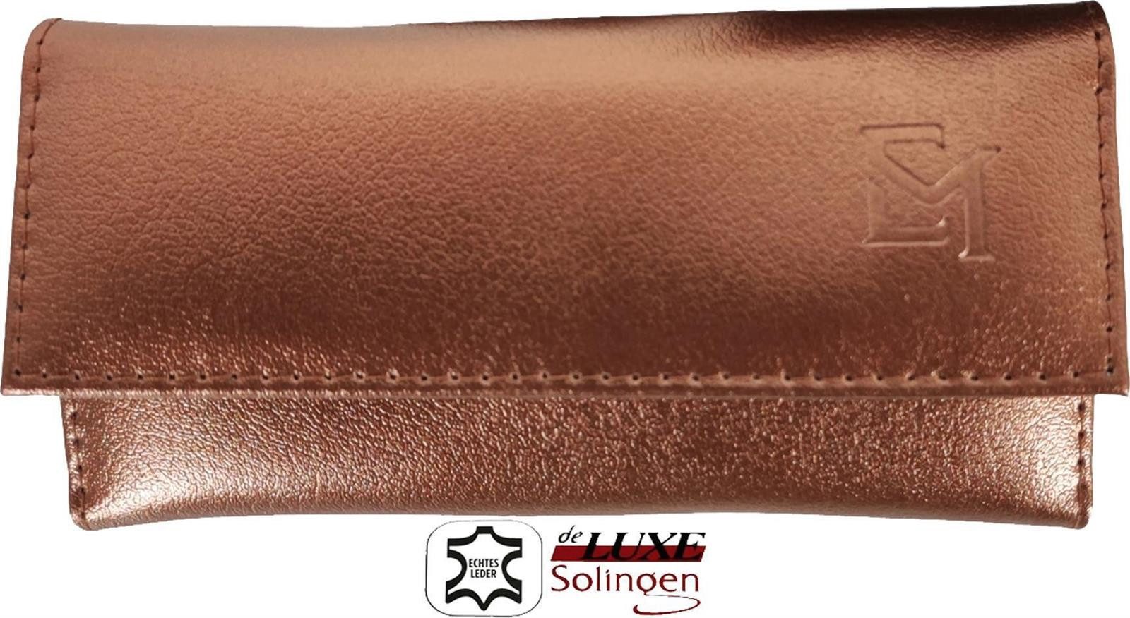 EloModa Maniküre-Etui Nagelpflege Set 8-tlg. Echtleder günstig online kaufen