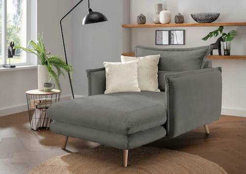 INOSIGN Loveseat »Lazio«, moderner Sessel mit einer bequemen Polsterung, 2 günstig online kaufen