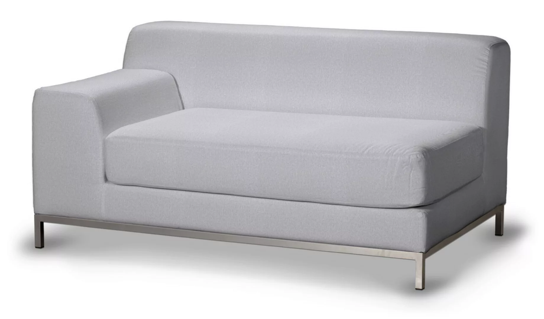 Bezug für Kramfors 2-Sitzer Sofa, Lehne links, hellgrau, Bezug für Kramfors günstig online kaufen