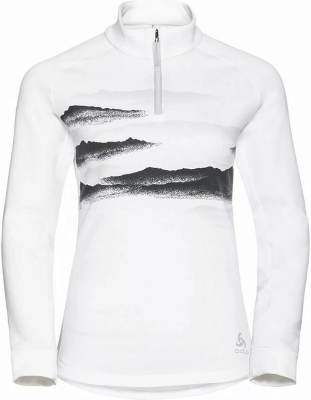 Odlo Langarmshirt Mid layer 1/2 zip BERRA GRAPHI günstig online kaufen