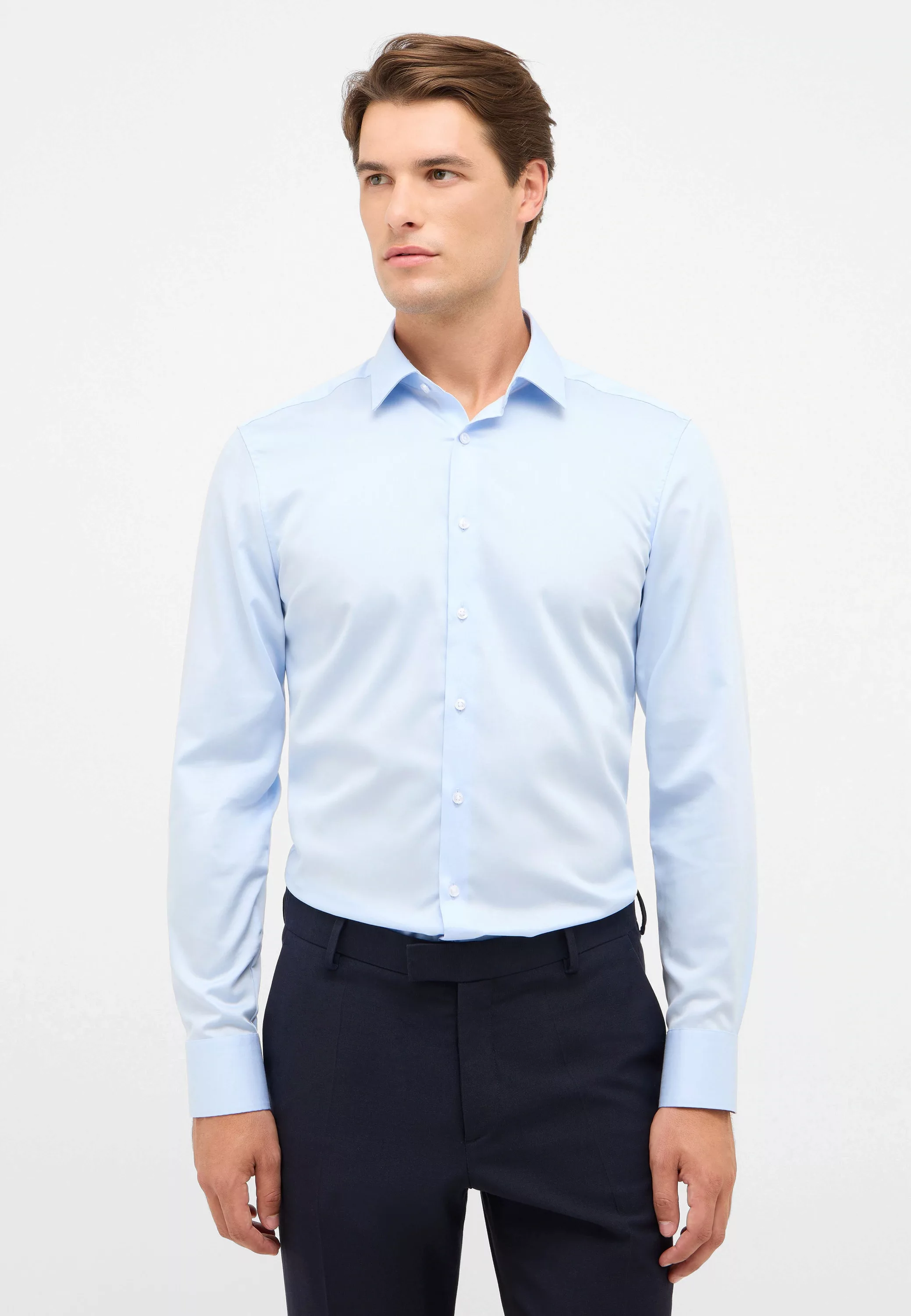 Eterna Langarmhemd "SLIM FIT", NON IRON (bügelfrei) günstig online kaufen