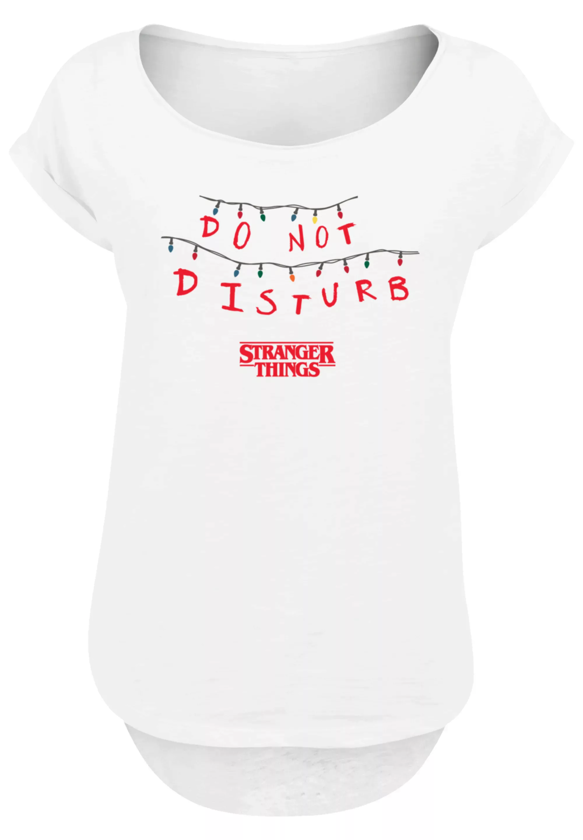 F4NT4STIC T-Shirt "Stranger Things Do Not Disturb Netflix TV Series", Premi günstig online kaufen