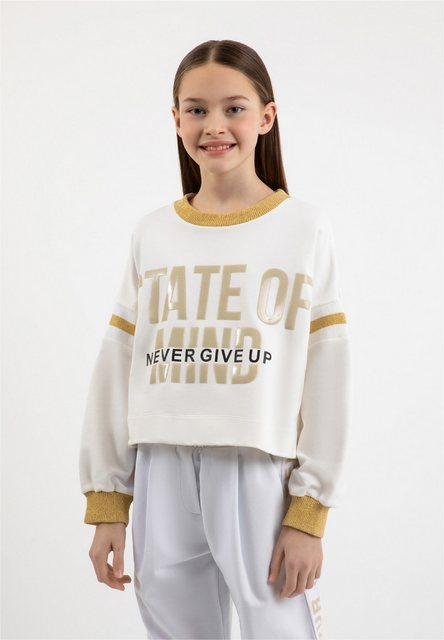 Gulliver Sweatshirt mit Frontdruck günstig online kaufen