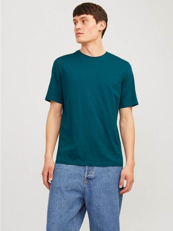 Jack & Jones Rundhalsshirt JJEORGANIC BASIC TEE SS O-NECK NOOS günstig online kaufen