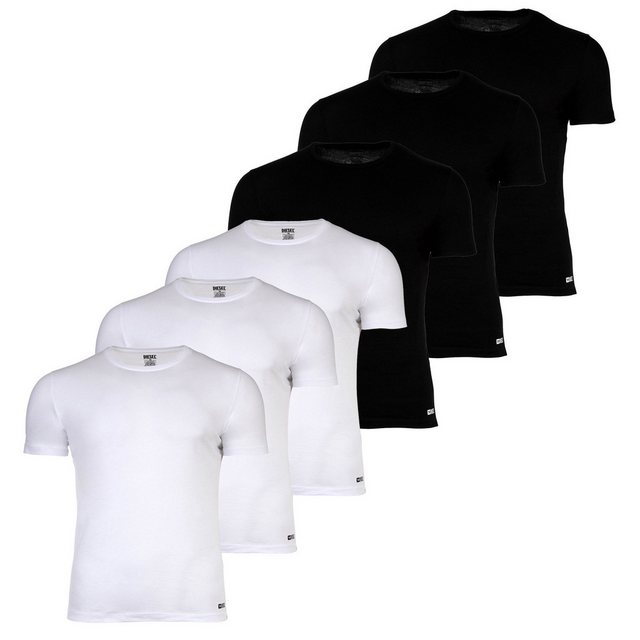 Diesel T-Shirt Herren T-Shirt, 6er Pack - RANDAL, Unterhemd, (Packung, 6er günstig online kaufen