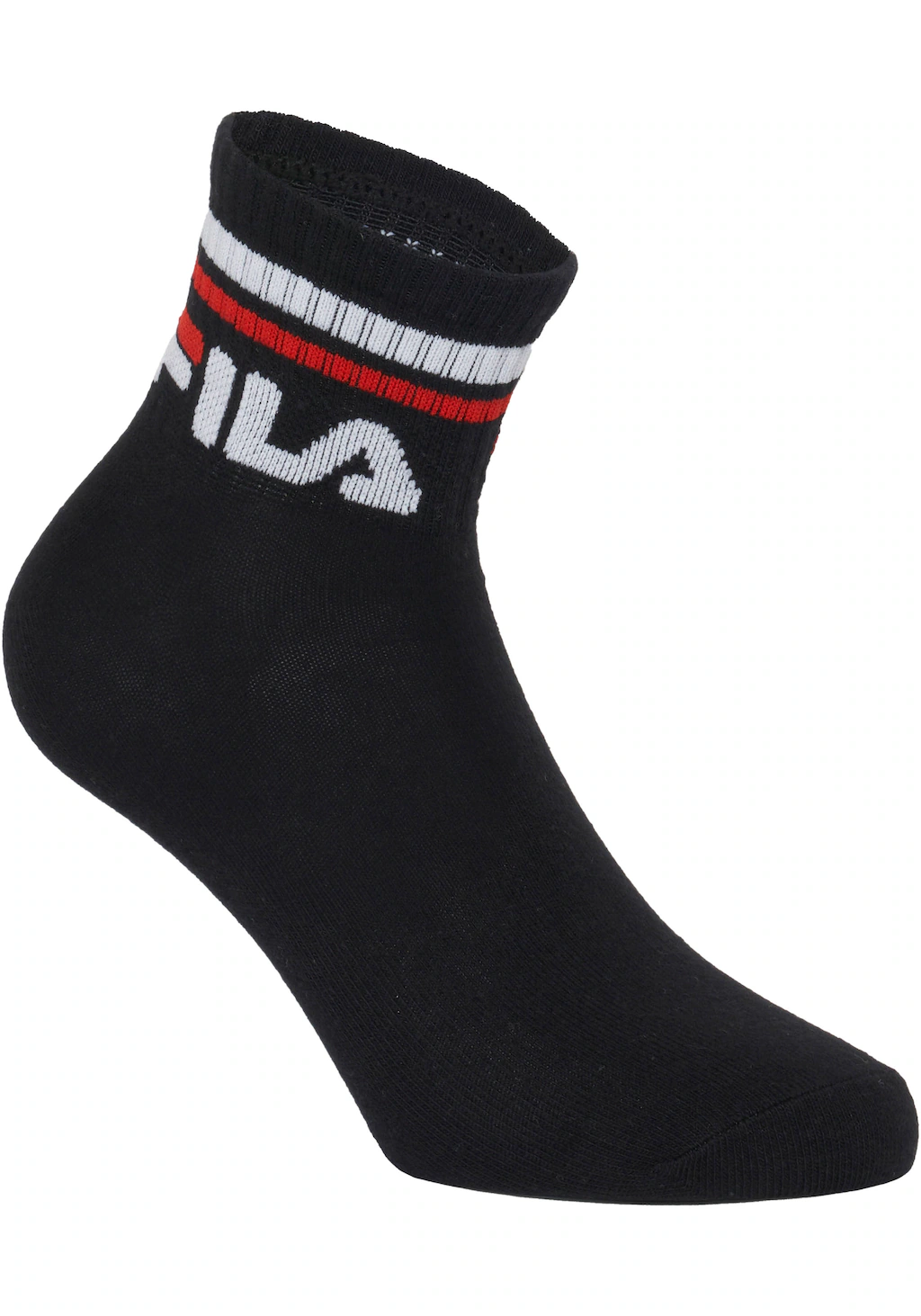 Fila Sportsocken, (6er Pack), mit Logo-Schriftzug günstig online kaufen