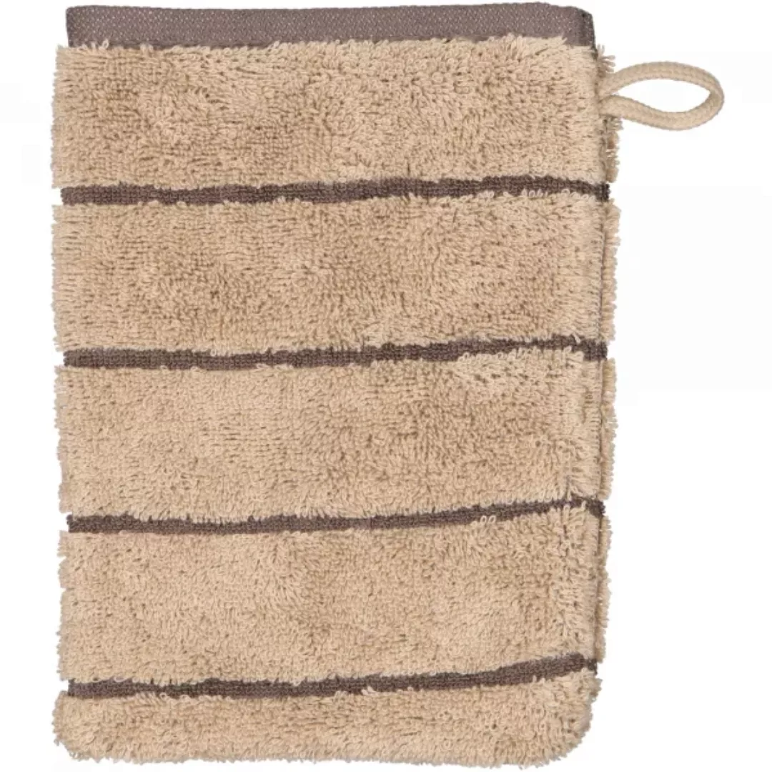 Cawö Handtücher Balance Doubleface 6232 - Farbe: sand - 39 - Waschhandschuh günstig online kaufen