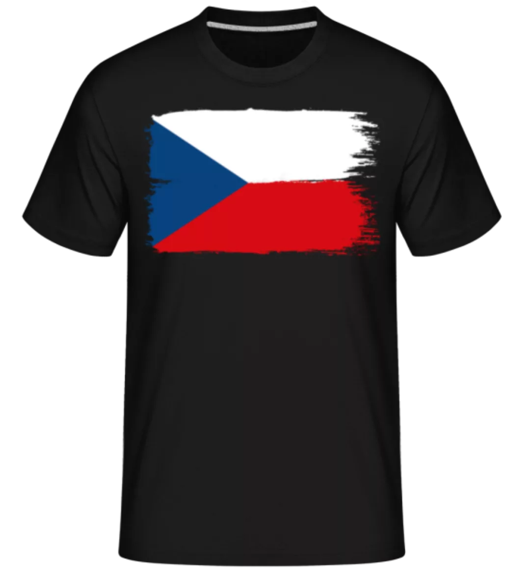 Länder Flagge Tschechien · Shirtinator Männer T-Shirt günstig online kaufen