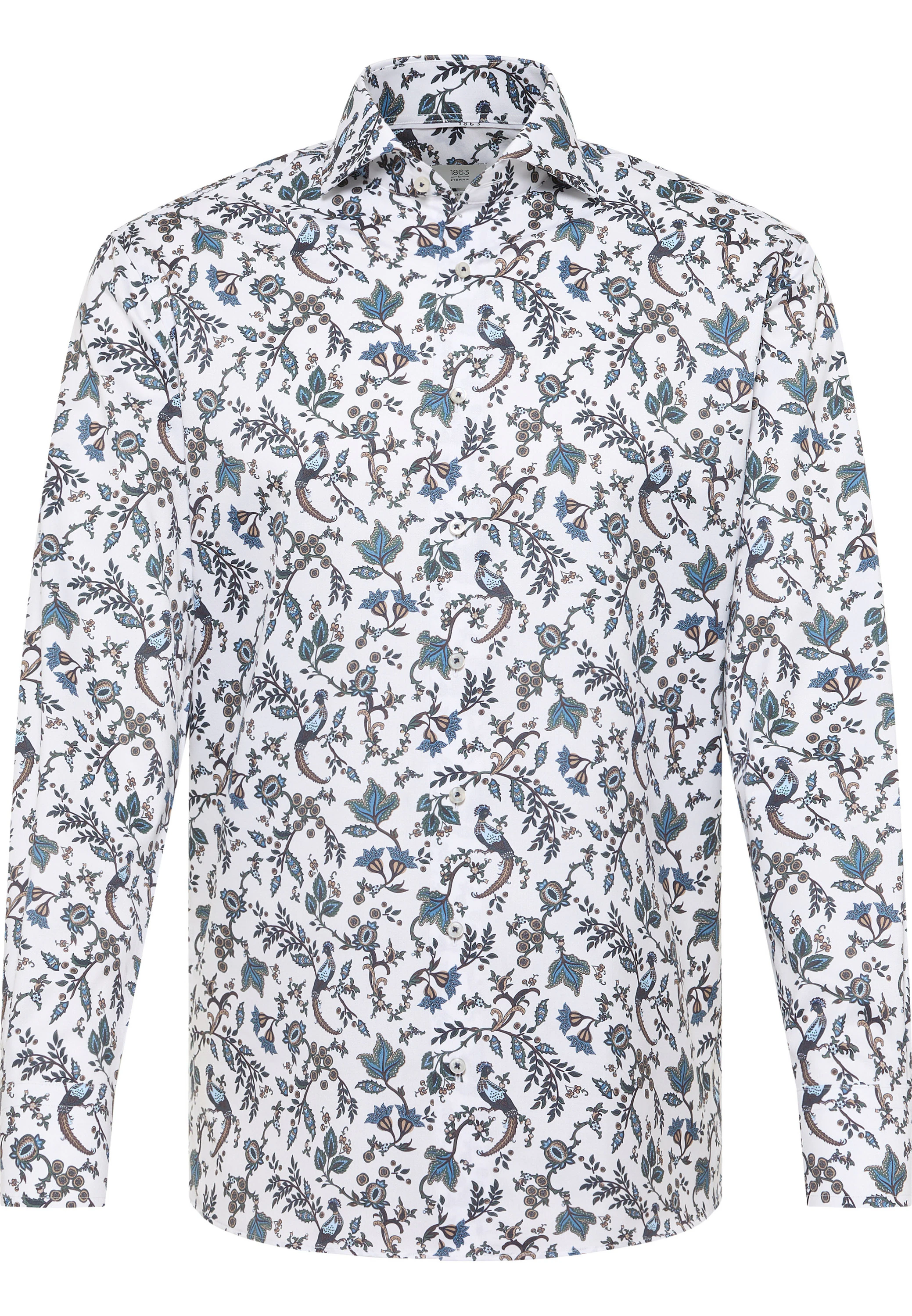 Eterna Langarmhemd "MODERN FIT", NON IRON (bügelfrei) günstig online kaufen