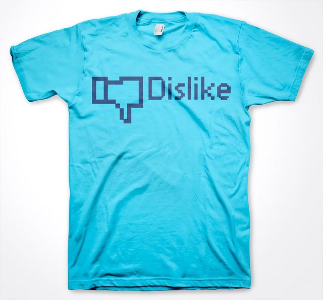 Hybris T-Shirt Dislike T-Shirt günstig online kaufen