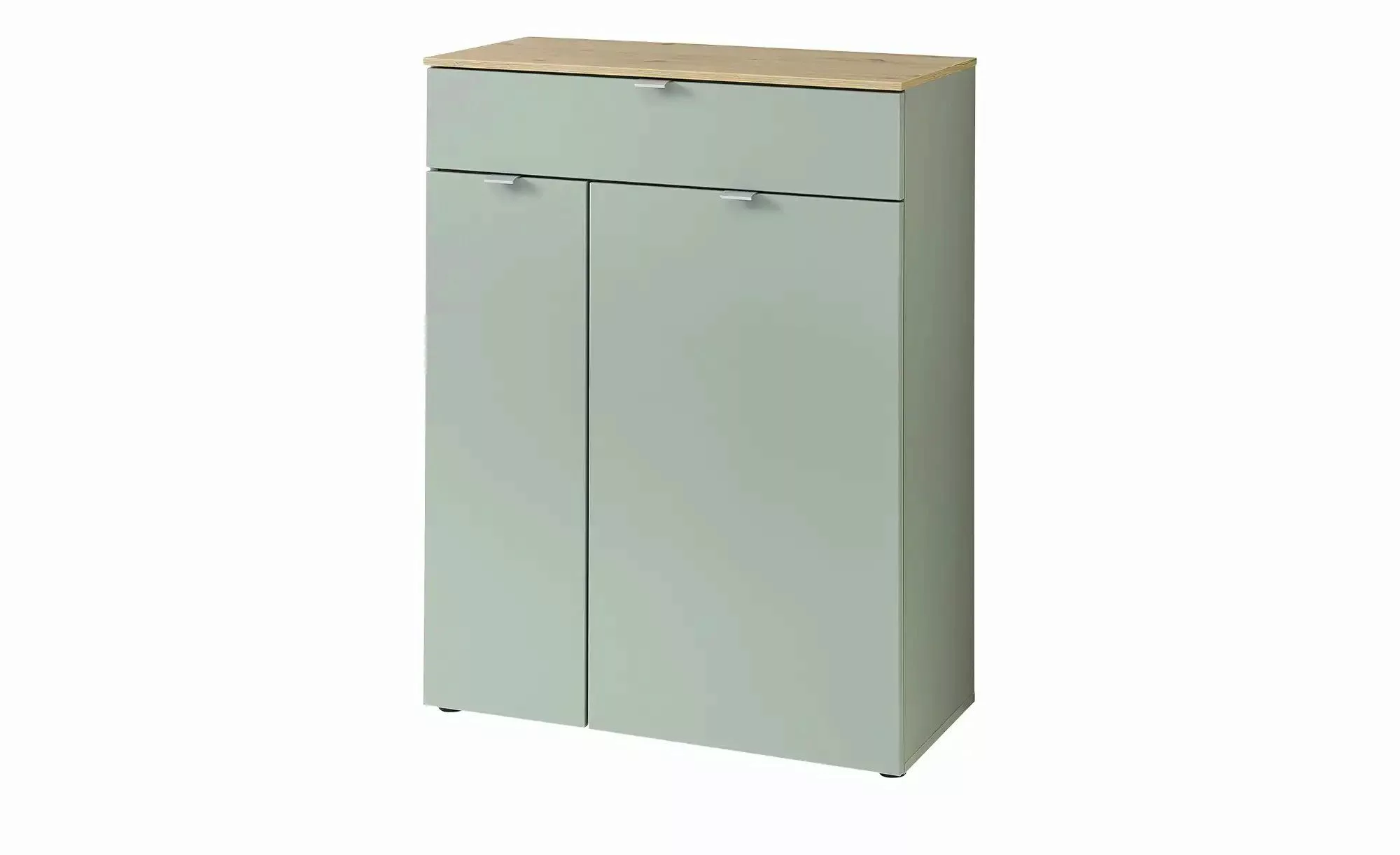 Innostyle Schuhschrank in Schilfgrün matt, MDF, Spannplatte - 78x103x38cm ( günstig online kaufen