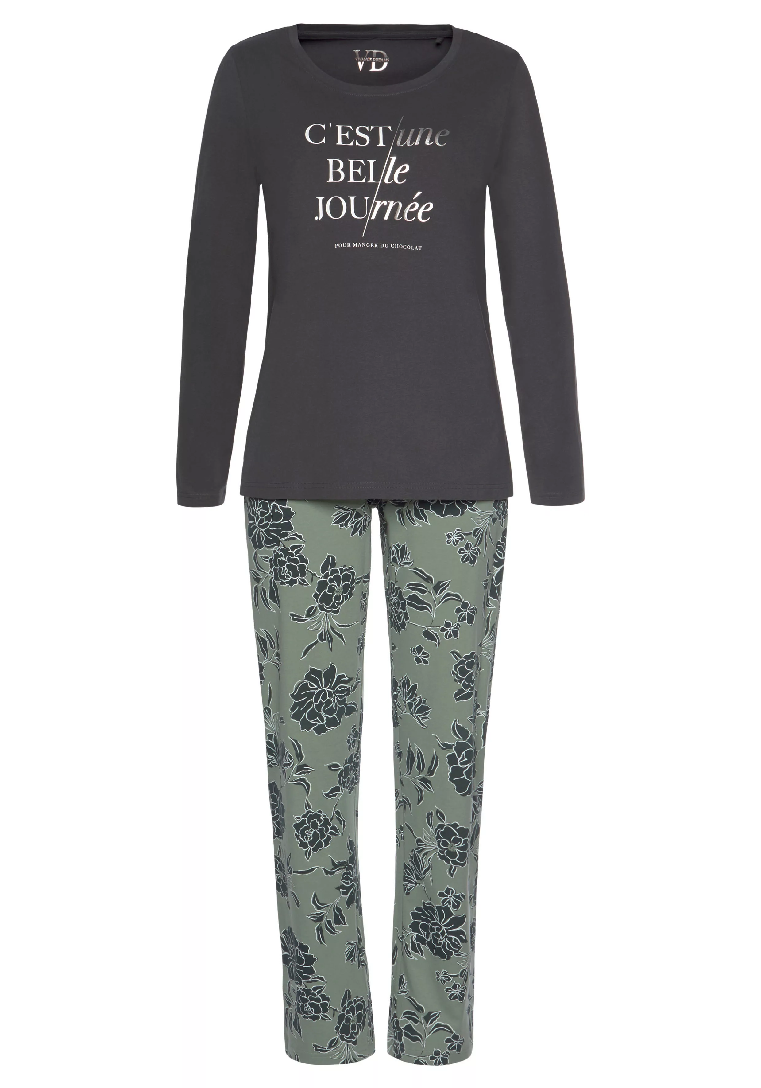 Vivance Dreams Pyjama, (2 tlg.) günstig online kaufen