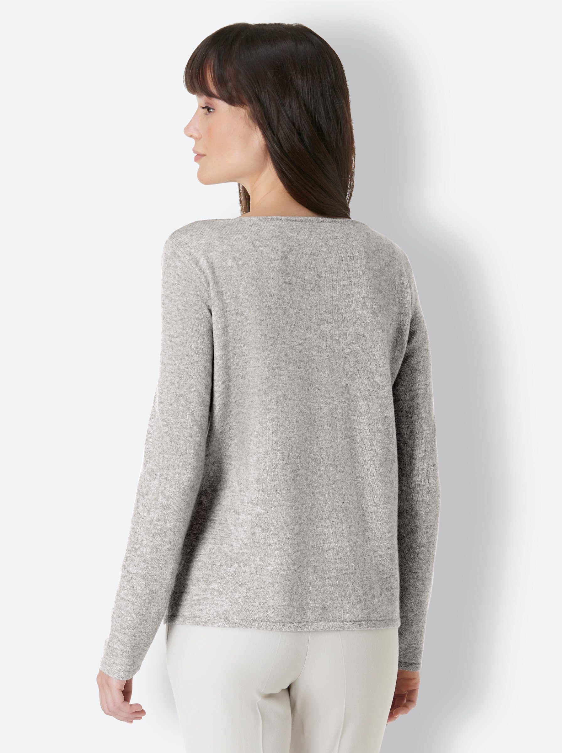 heine Strickpullover U-Boot-Pullover günstig online kaufen
