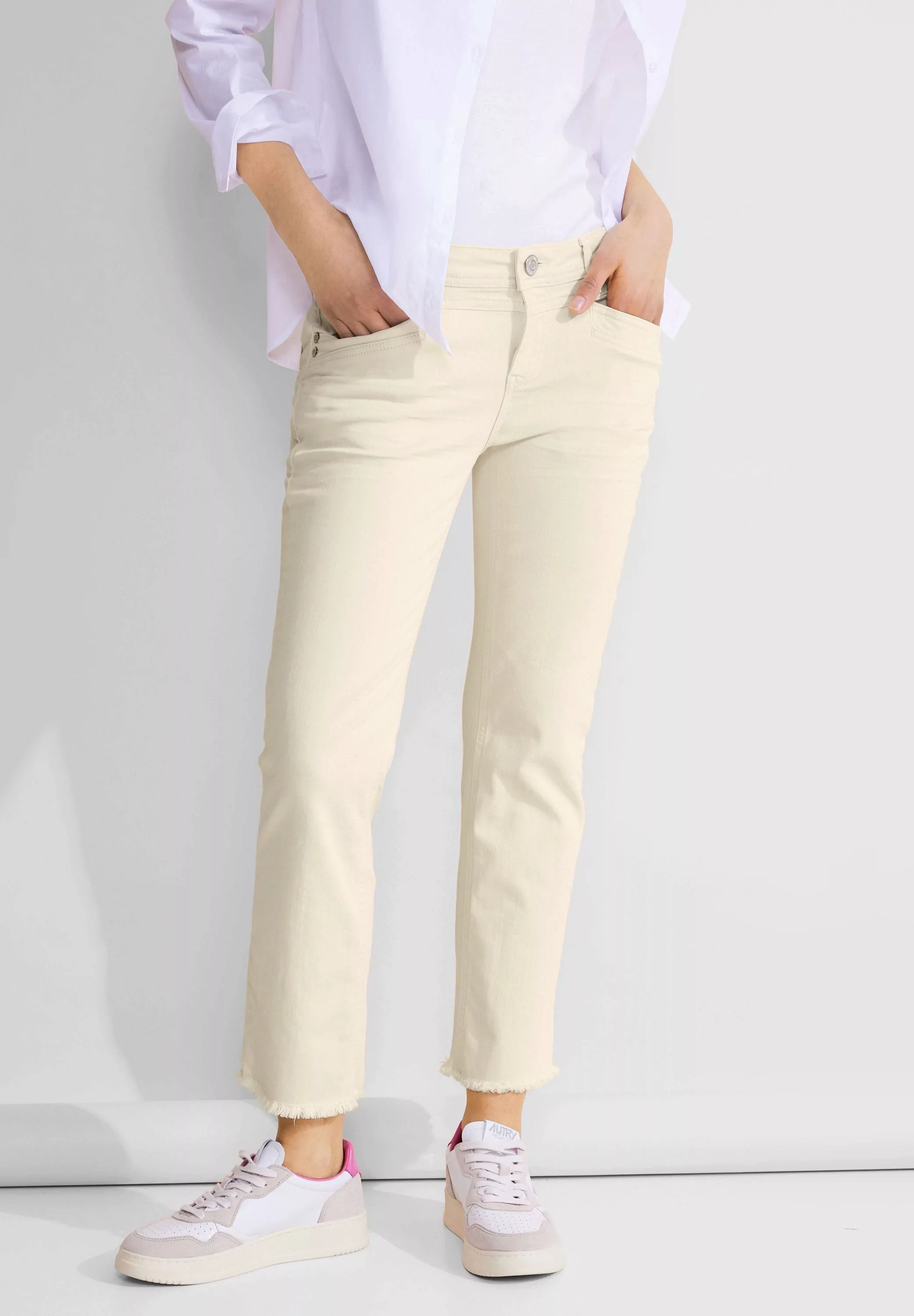 STREET ONE Slim-fit-Jeans "Denim-Tilly" günstig online kaufen