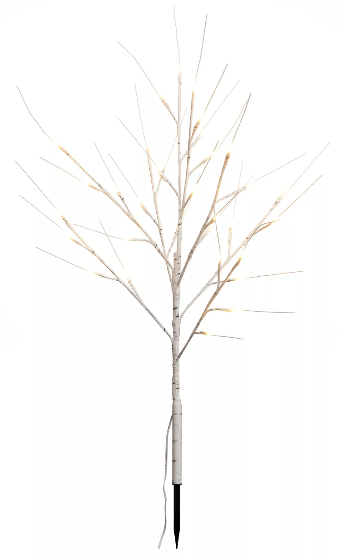 BONETTI LED Baum "Weihnachtsdeko", 96 flammig, 3 Beleuchtete Deko-Sträucher günstig online kaufen