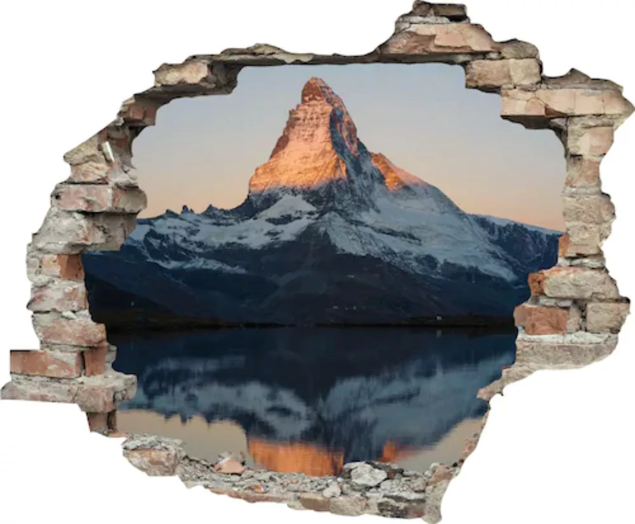 queence Wandtattoo "Matterhorn", (1 St.) günstig online kaufen
