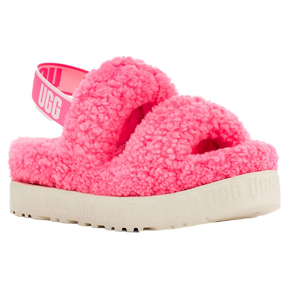 Ugg Oh Fluffita Sandalen EU 37 Pink Rose günstig online kaufen