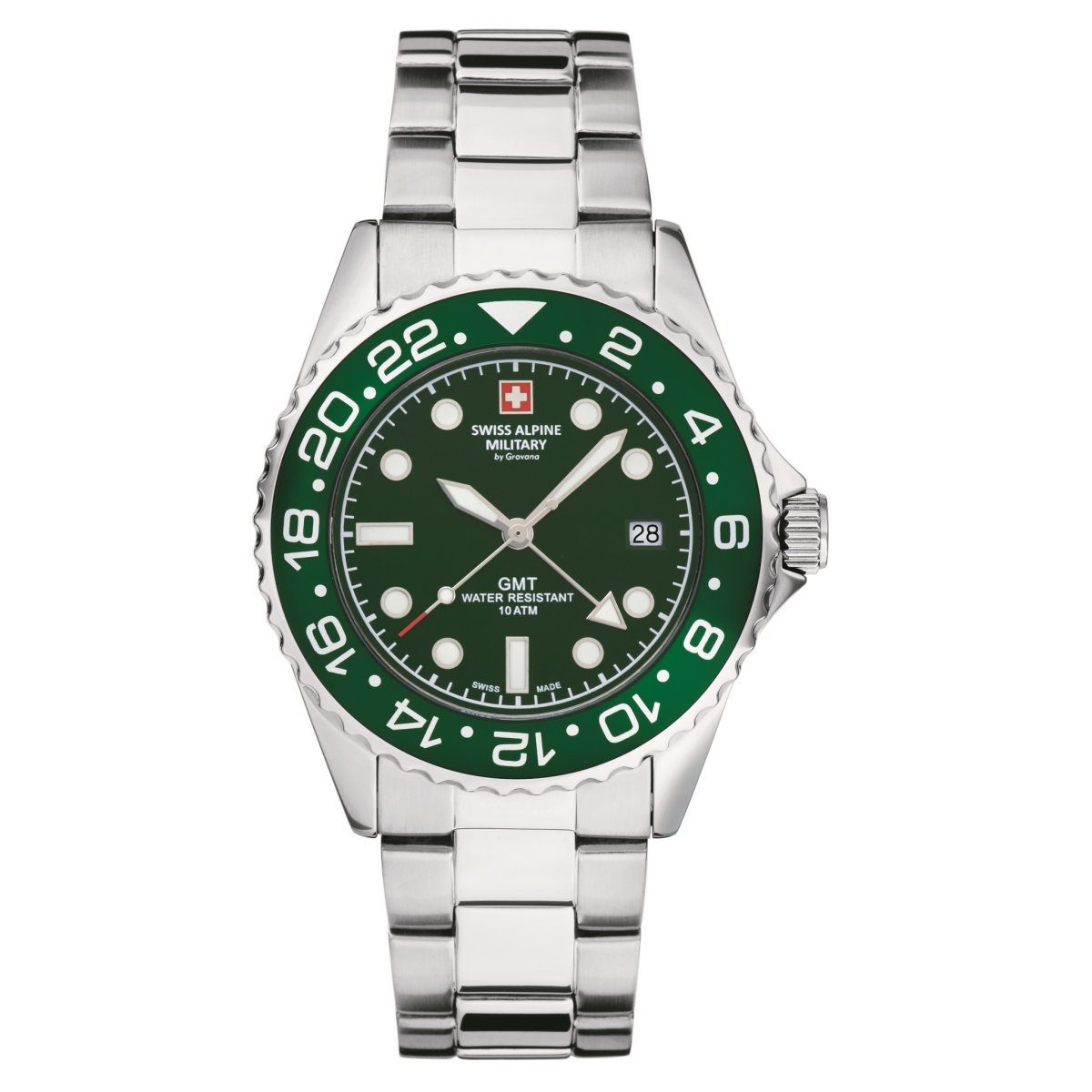 Swiss Alpine Military Schweizer Uhr 7052. günstig online kaufen