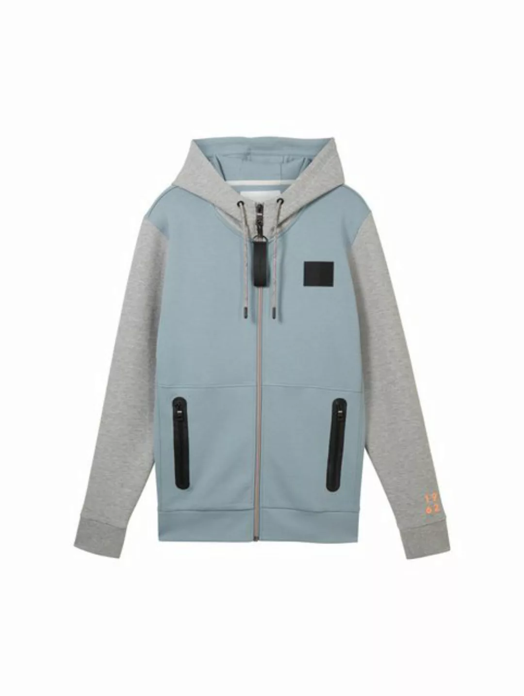 TOM TAILOR Kapuzenpullover Sweatjacke mit Kapuze günstig online kaufen