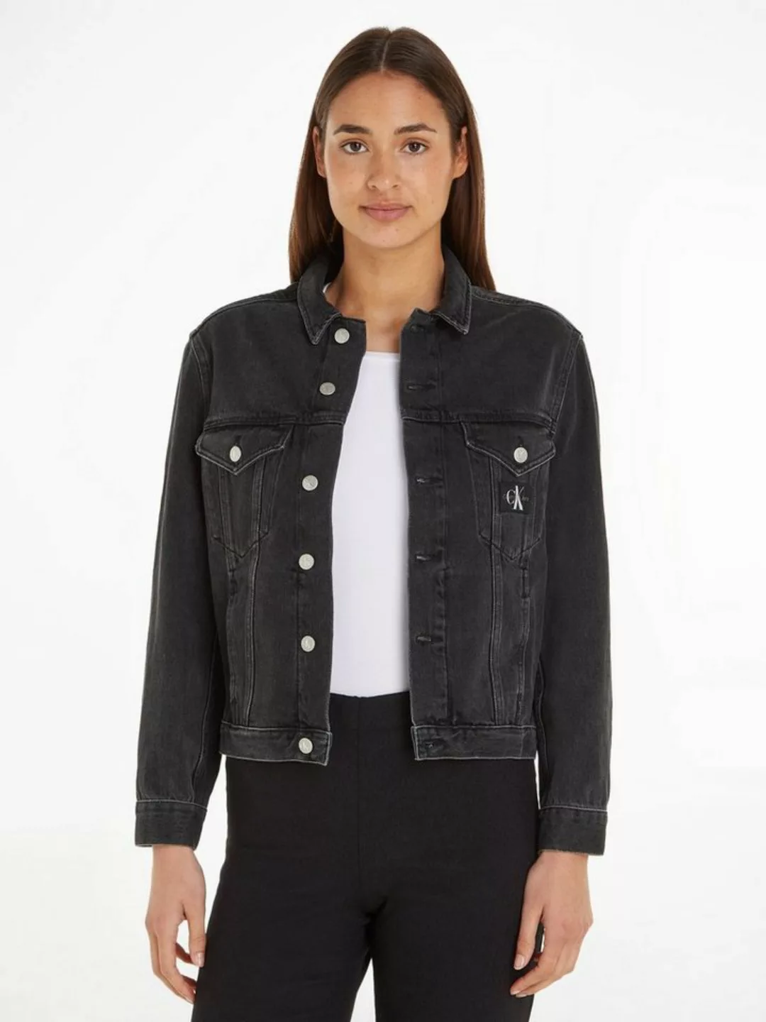 Calvin Klein Jeans Jeansjacke ARCHIVAL DENIM JACKET günstig online kaufen