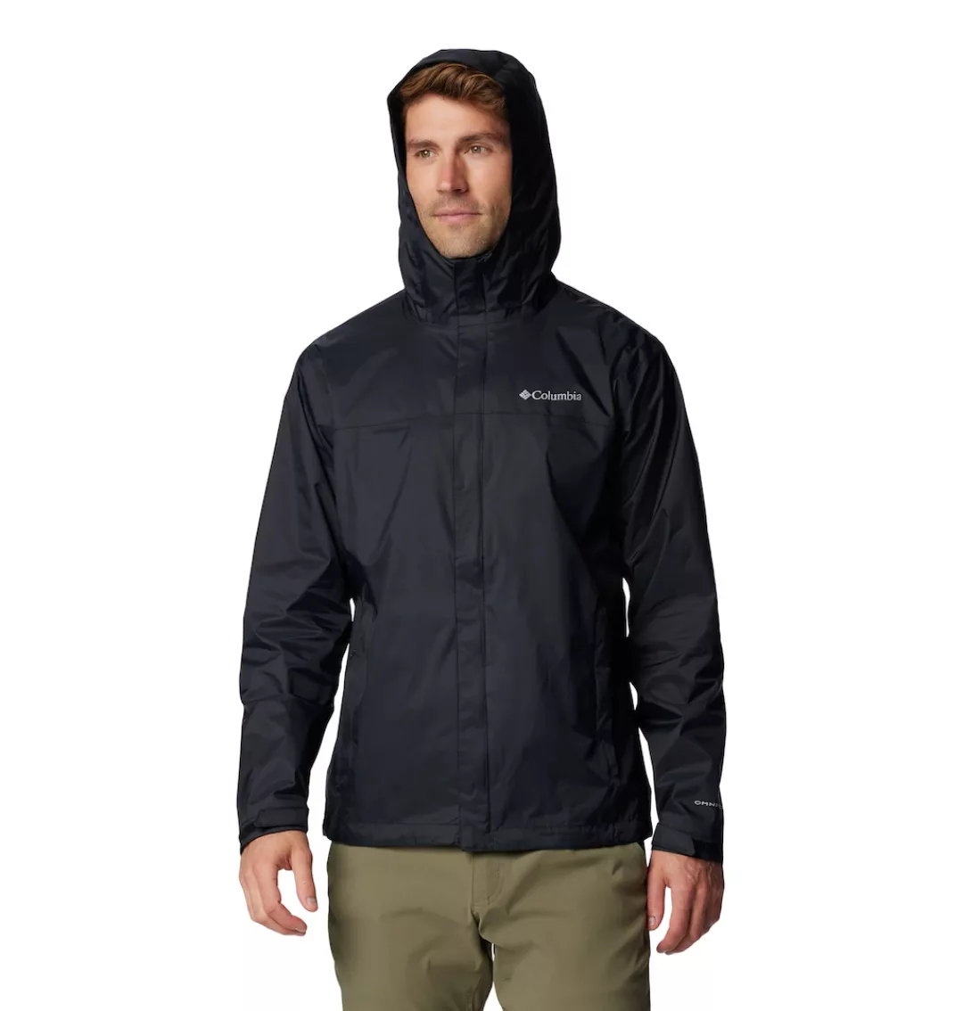 Columbia Regenjacke "WATERTIGHT II JACKET", (1 St.), mit Kapuze günstig online kaufen